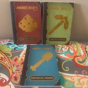 Minecraft building books 3, Mogang: Redstone, Essential, & Construction Book